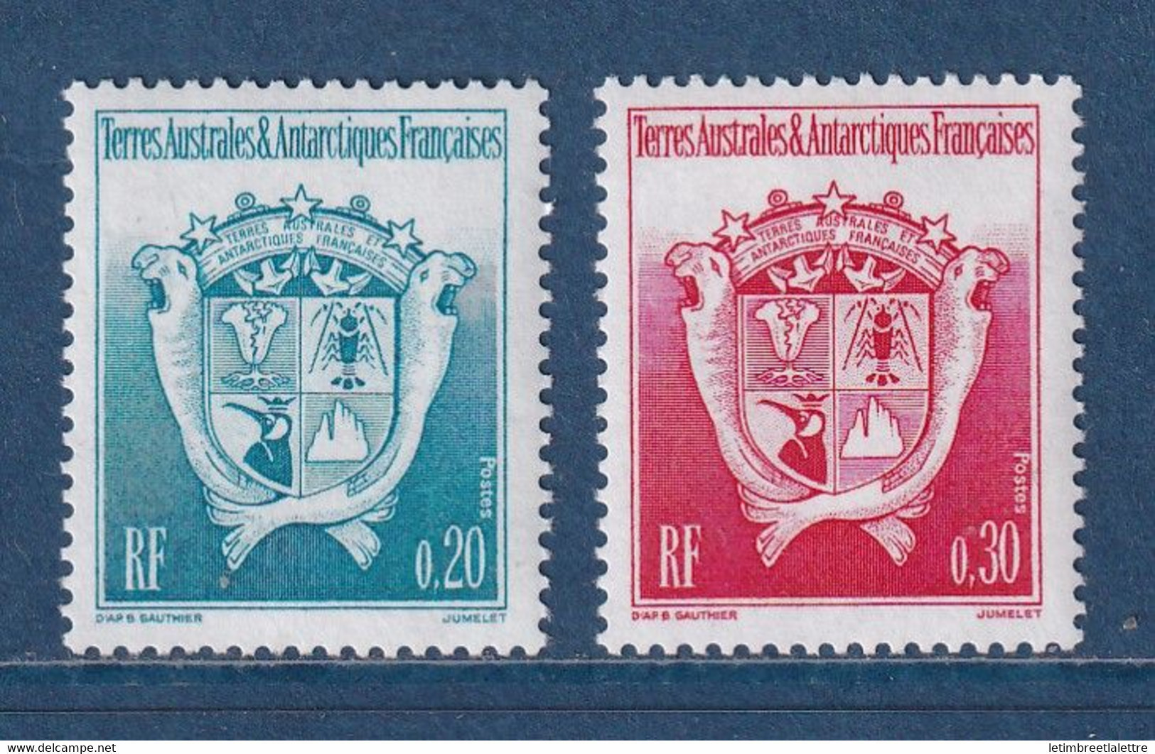 TAAF - YT N° 171 Et 172 ** - Neuf Sans Charnière - 1993 - Unused Stamps