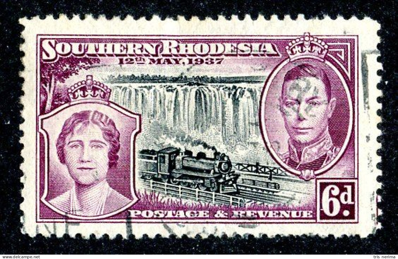 497 BCXX 1937 Scott #41 Used (offers Welcome) - Southern Rhodesia (...-1964)