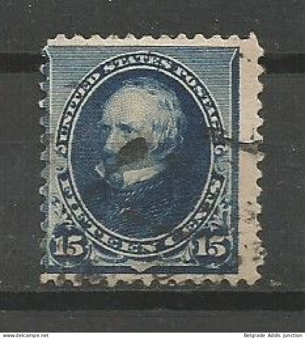 USA Scott #227 Used 1890 - Nuevos