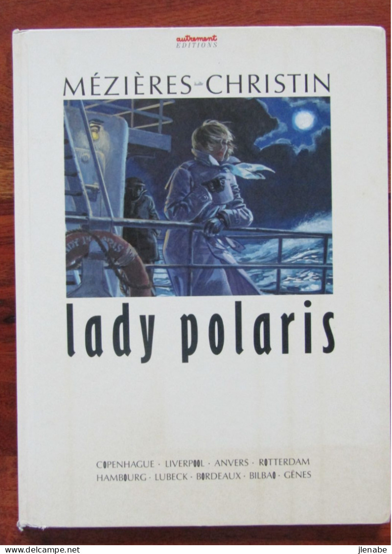 Lady Polaris EO 1987 Par CHRISTIN Et MEZIERES - Christin