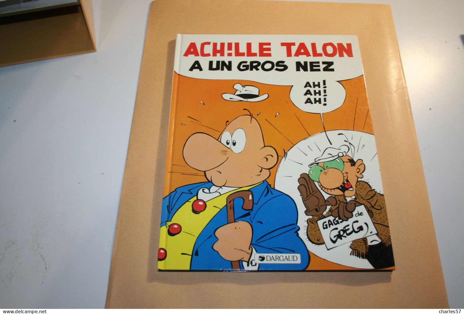 ACHILLE TALON- A Un Gros Nez - - Achille Talon