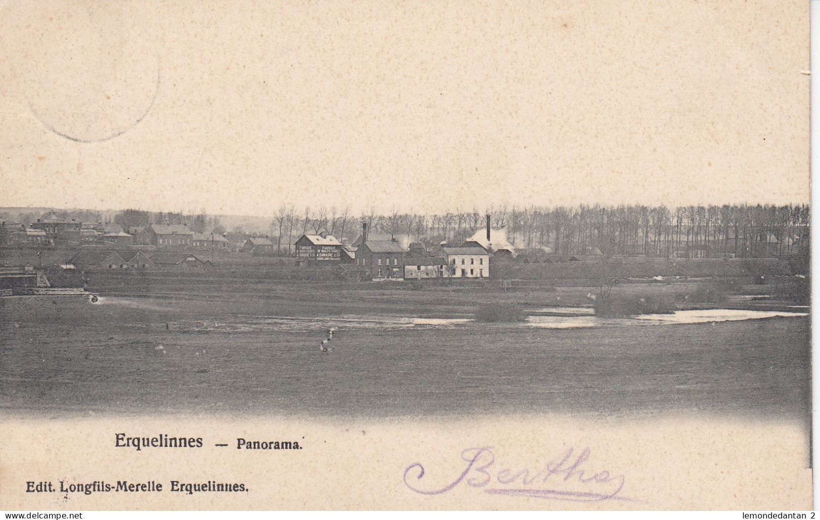 Erquelinnes - Panorama - Erquelinnes