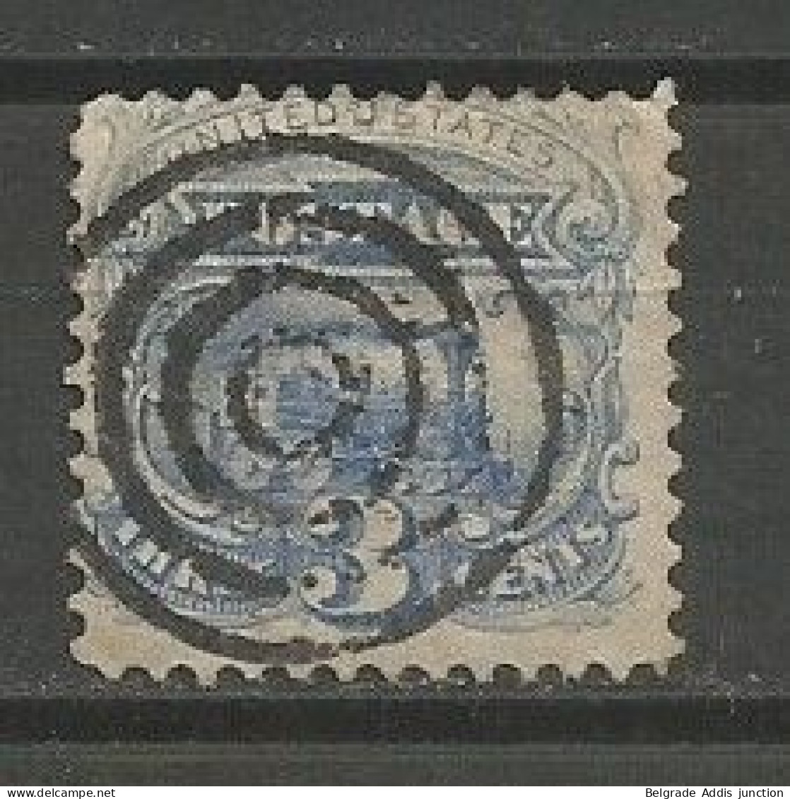 USA Scott #114 Used 1869 - Ongebruikt