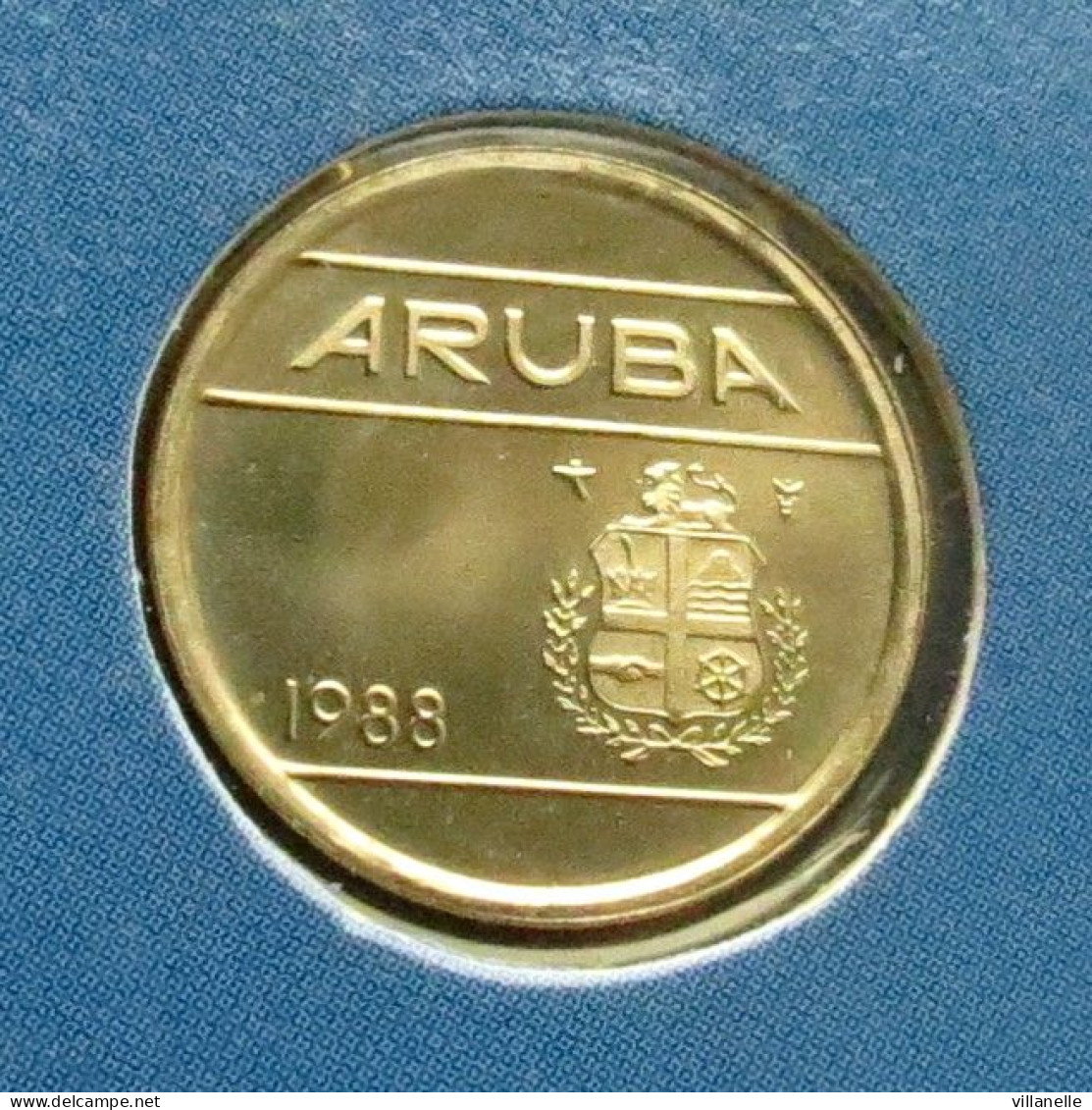 Aruba 5 Cents 1988  UNC ºº - Aruba