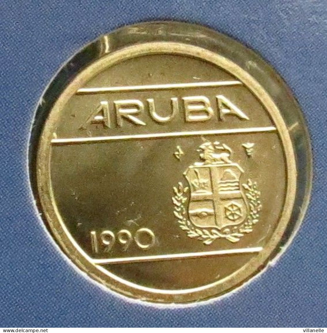 Aruba 5 Cents 1990  UNC ºº - Aruba