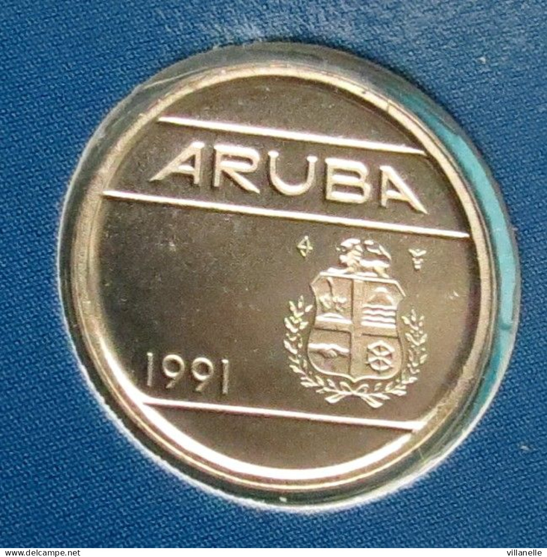 Aruba 5 Cents 1991  UNC ºº - Aruba