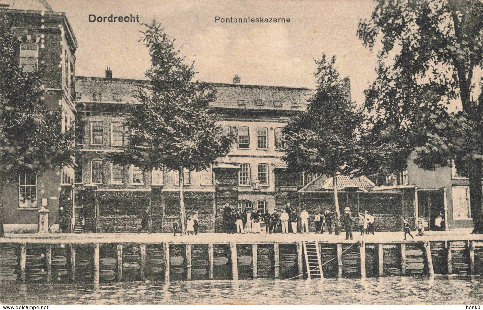 Dordrecht Pontonnierskazerne M6727 - Dordrecht