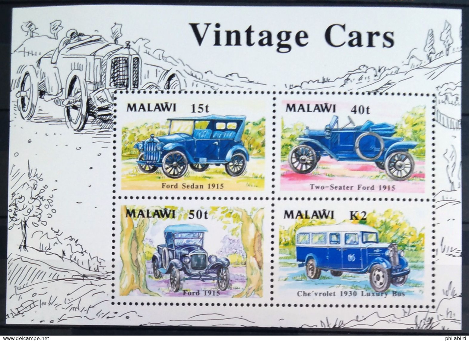 MALAWI                     B.F 69                          NEUF** - Malawi (1964-...)