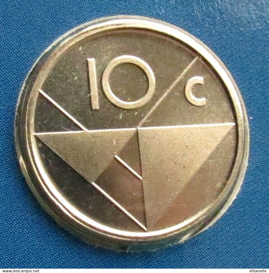 Aruba 10 Cents 1991  UNC ºº - Aruba