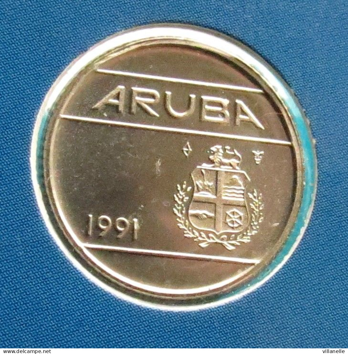 Aruba 10 Cents 1991  UNC ºº - Aruba