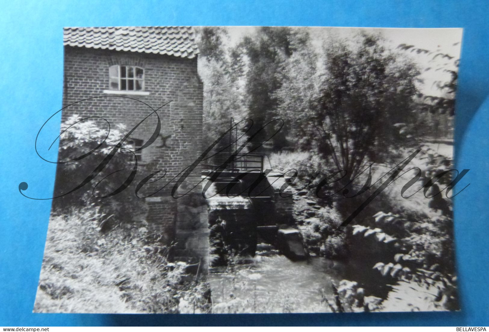 Meerbeke. Watermolen Moulin A Eau - Ninove