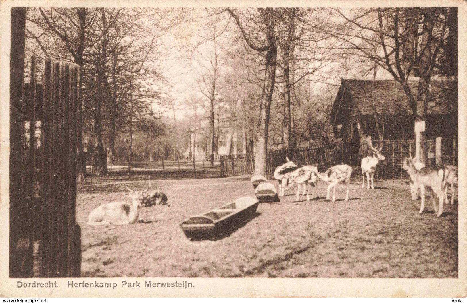 Dordrecht Hertenkamp Park Merwesteijn M6740 - Dordrecht