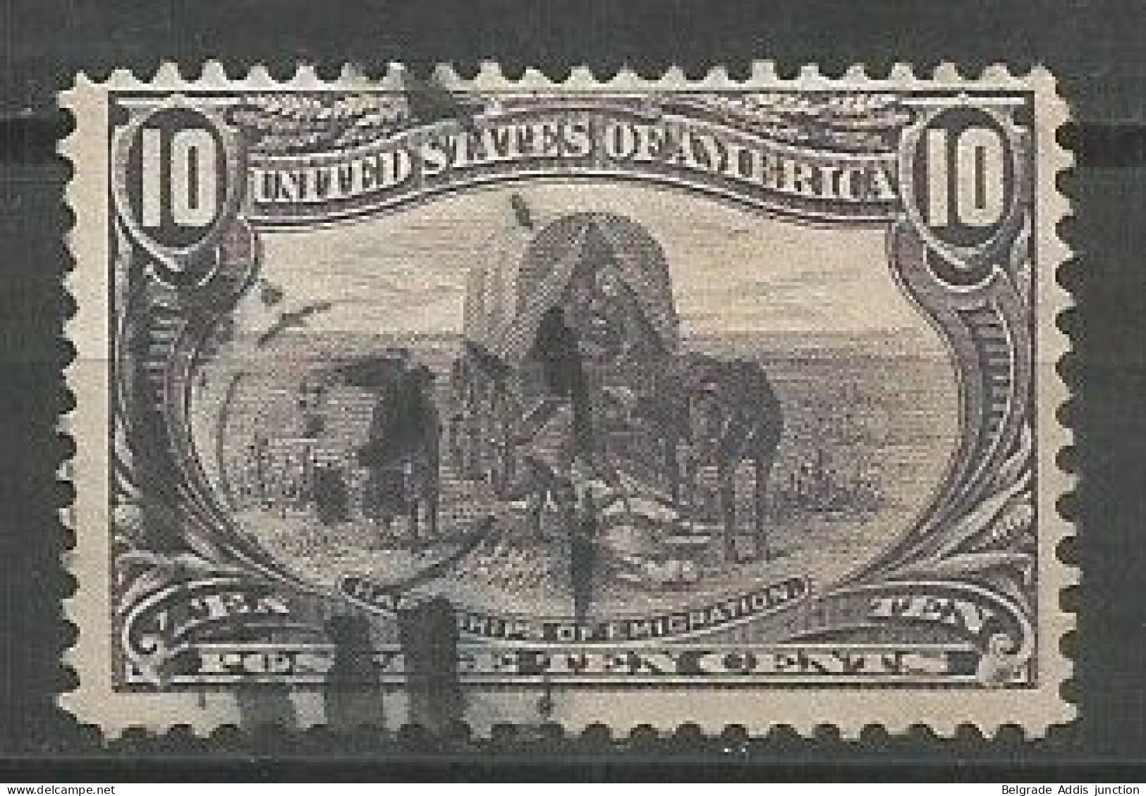 USA Scott #290 Used 1898 Trans Mississippi - Used Stamps