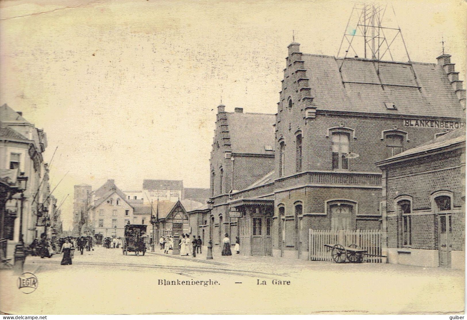 Blankenberghe La Gare - Blankenberge