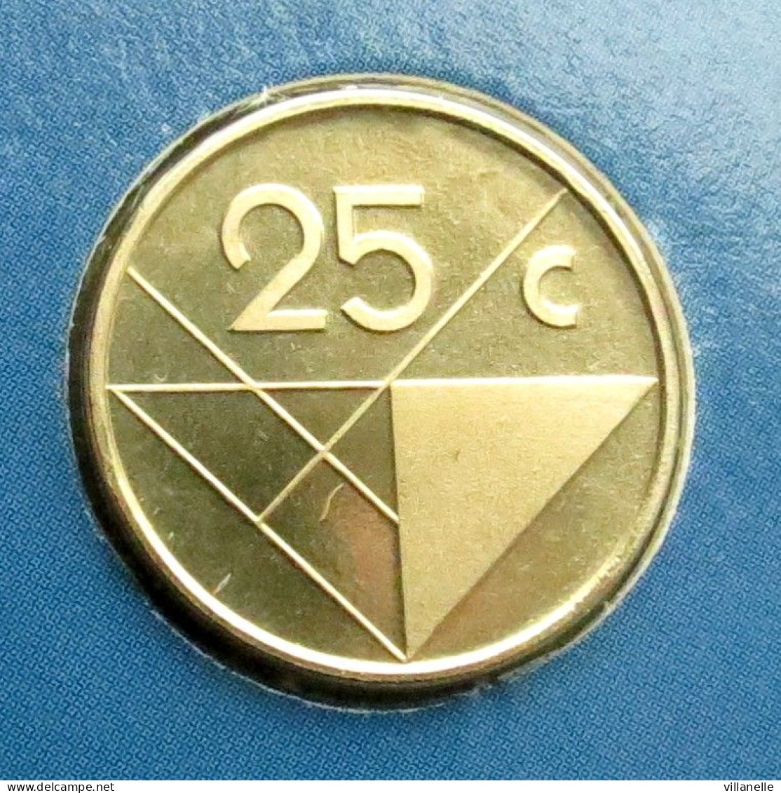 Aruba 25 Cents 1988  UNC ºº - Aruba