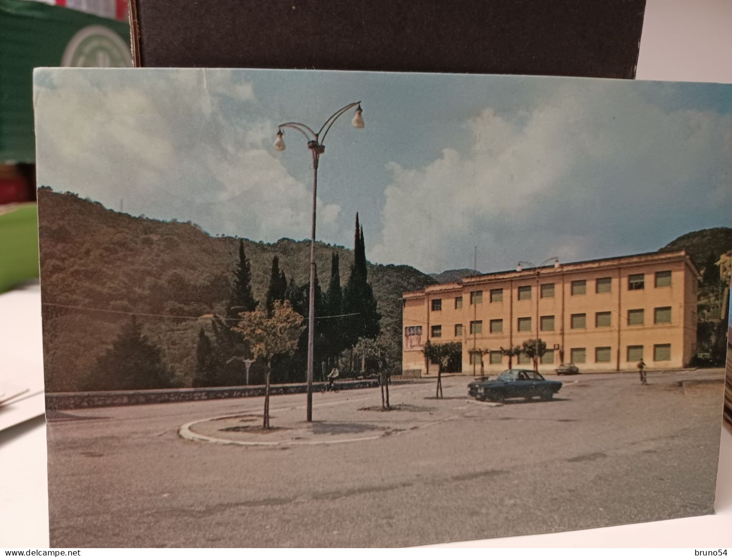 Cartolina Mammola Provincia Reggio Calabria ,scuole Elementari - Reggio Calabria