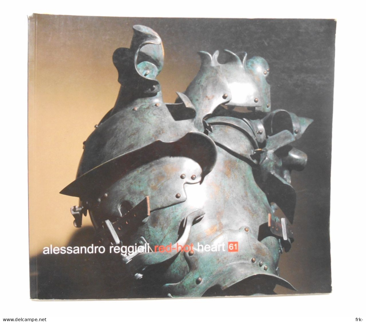 ALESSANDRO REGGIOLI - RED-HOT HEART 61 - Arts, Antiquités