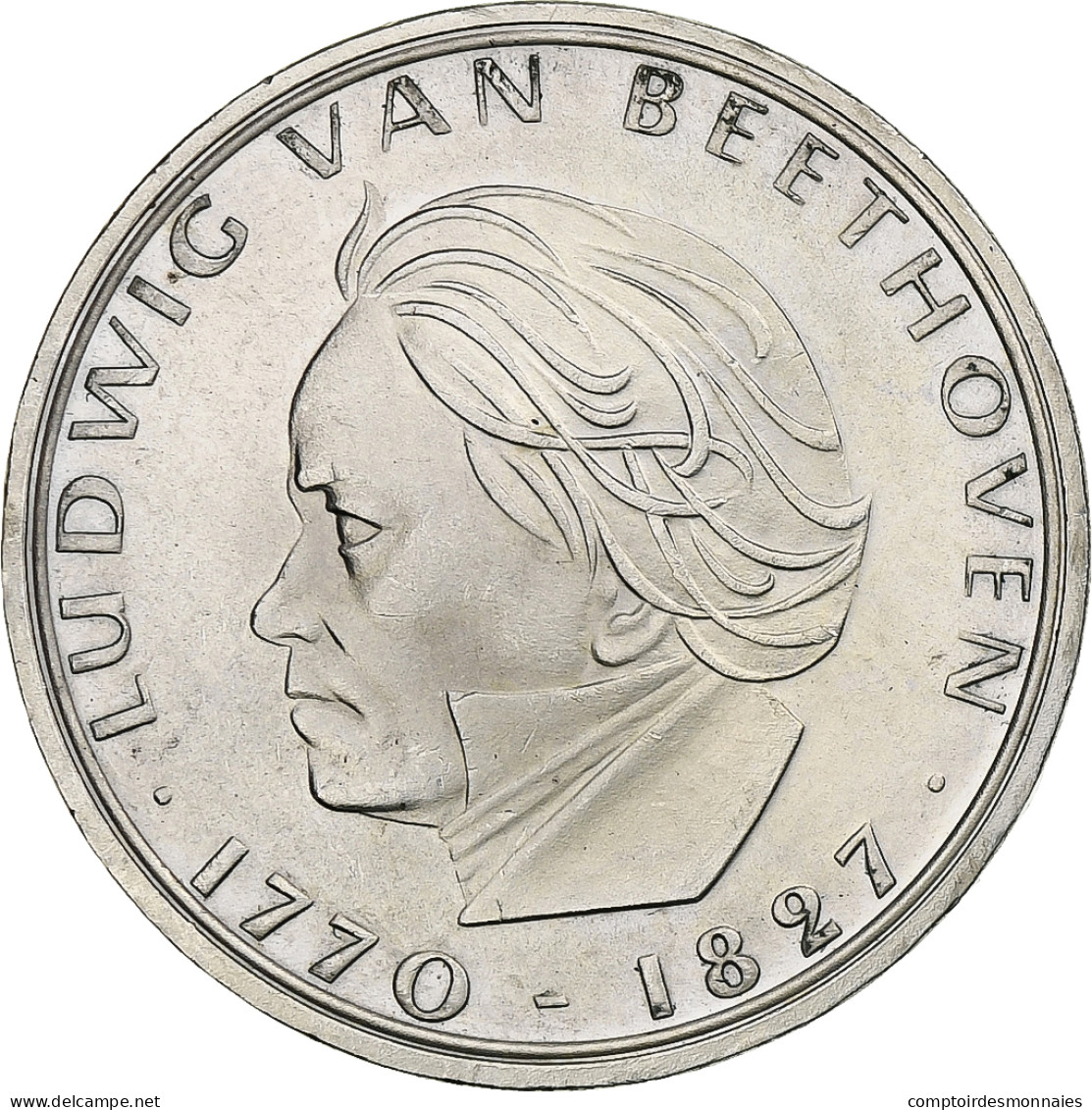 Monnaie, République Fédérale Allemande, 5 Mark, 1970, Stuttgart, Germany - 5 Mark