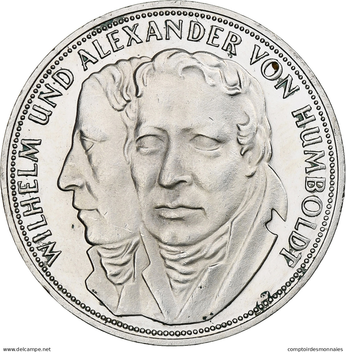 Monnaie, République Fédérale Allemande, 5 Mark, 1967, Stuttgart, Germany, BE - 5 Mark