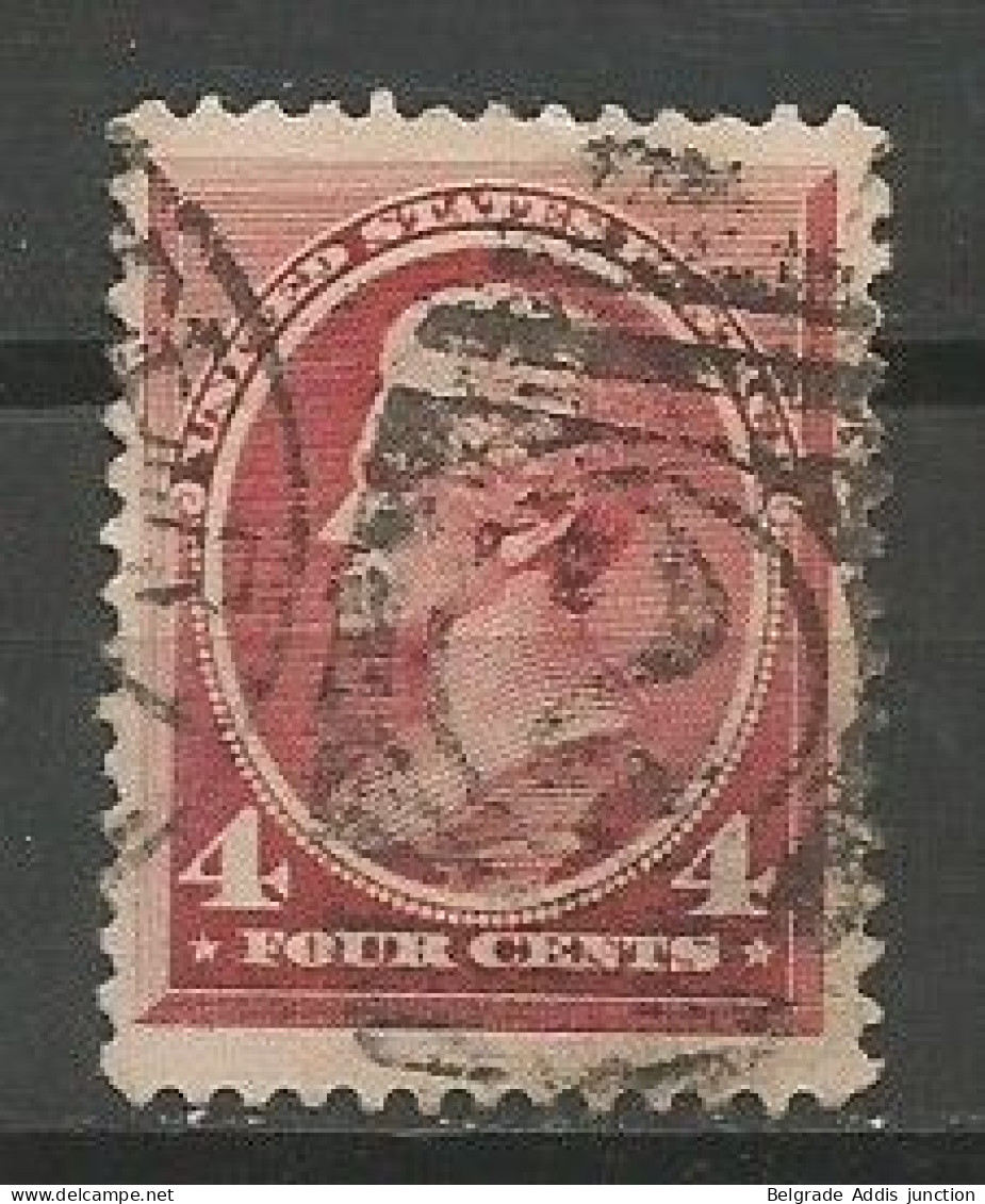 USA Scott #215 Used 1888 - Used Stamps