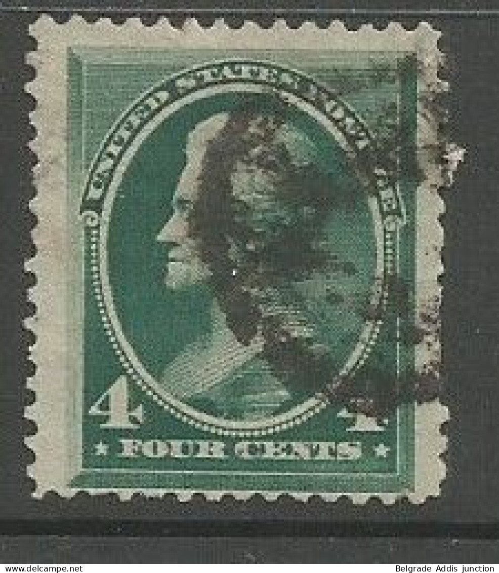 USA Scott #211 Used 1884 - Used Stamps
