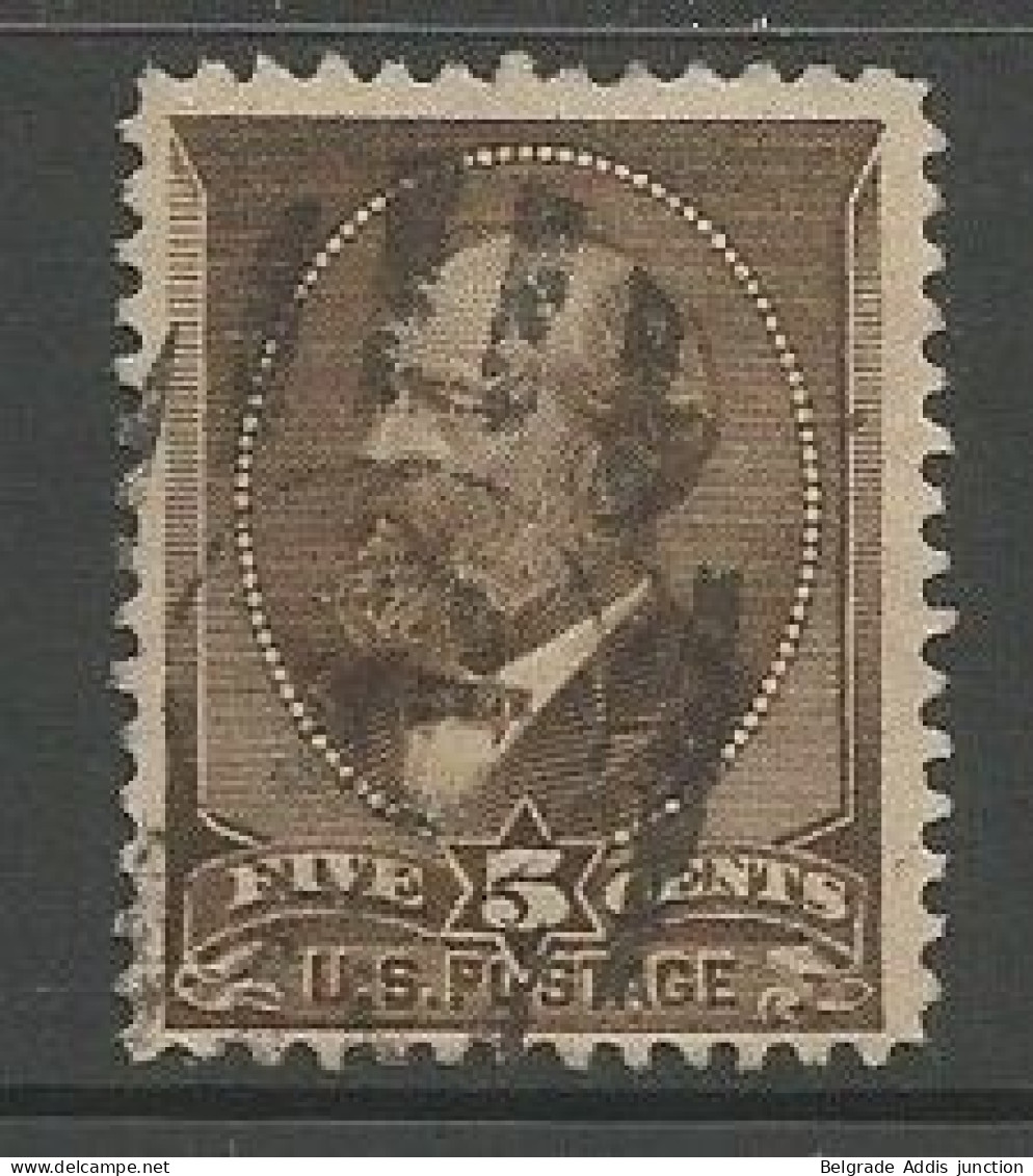 USA Scott #205 Used 1882 - Used Stamps