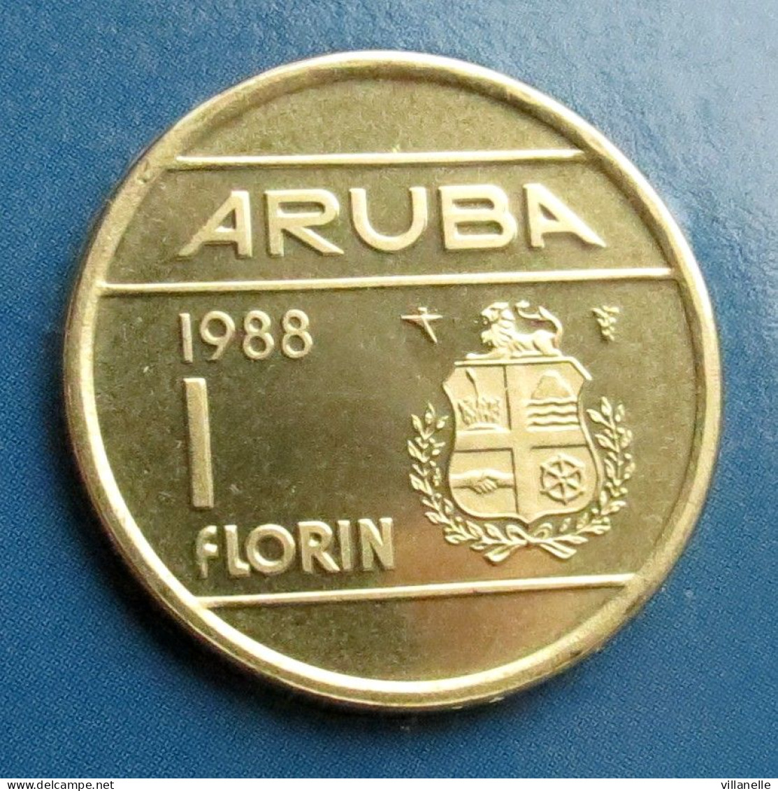 Aruba 1 Florin 1988  UNC ºº - Aruba