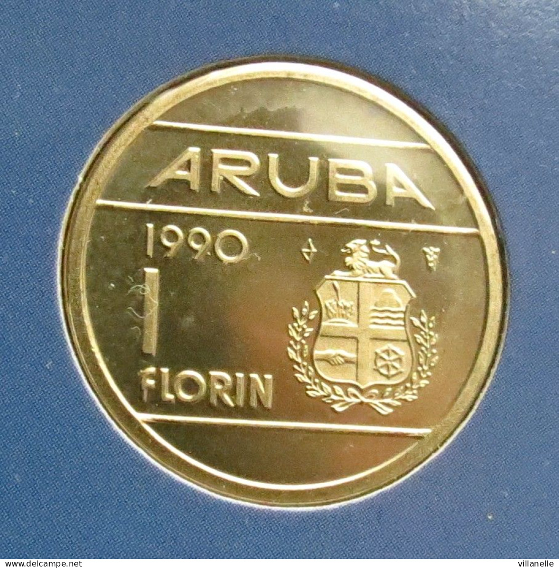 Aruba 1 Florin 1990  UNC ºº - Aruba