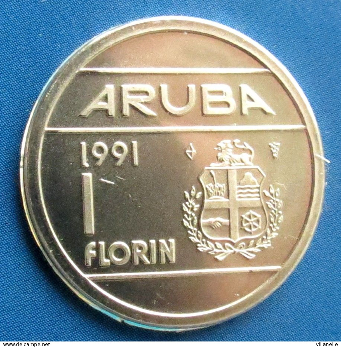 Aruba 1 Florin 1991  UNC ºº - Aruba