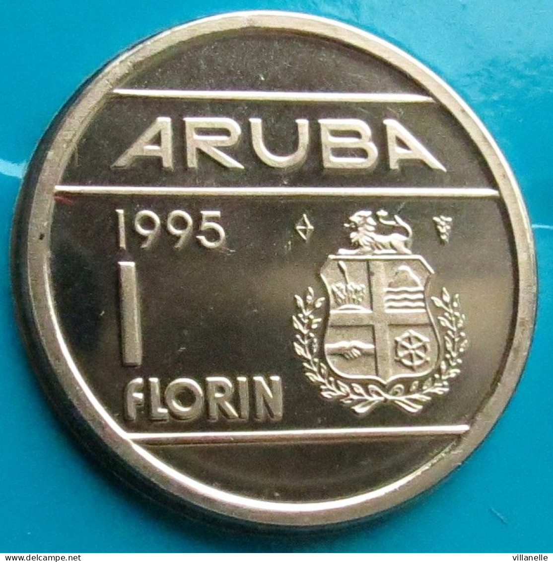 Aruba 1 Florin 1995  UNC ºº - Aruba