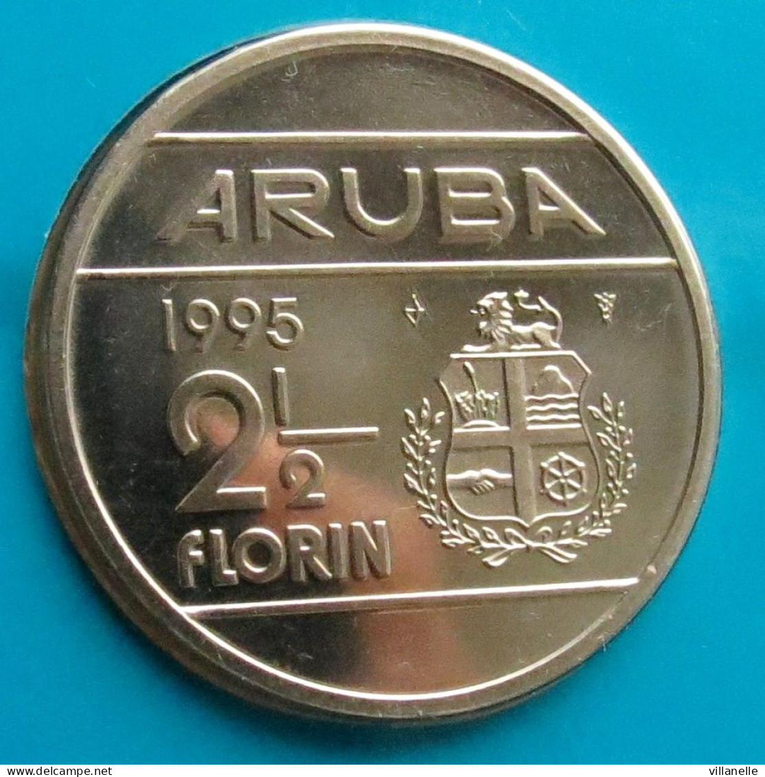 Aruba 2,1/2 Florin 1995  UNC ºº - Aruba
