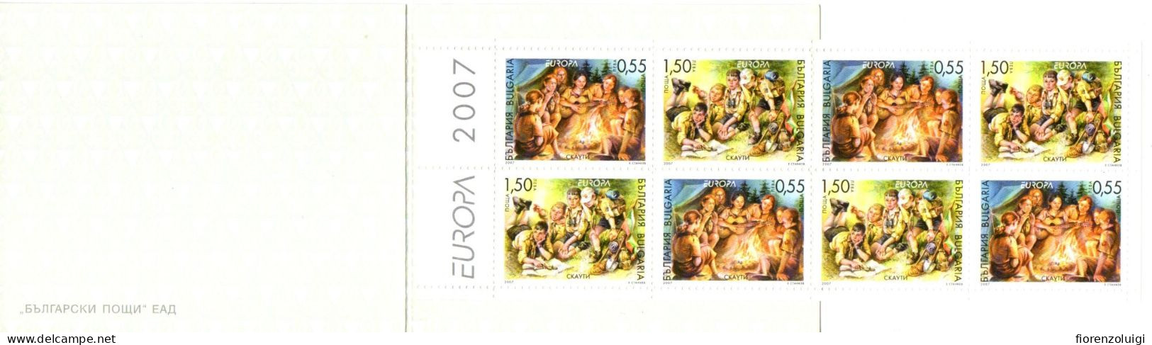 EUROPA CEPT 2007 BULGARIA LIBRETTO / BOOKLET MNH** - 2007