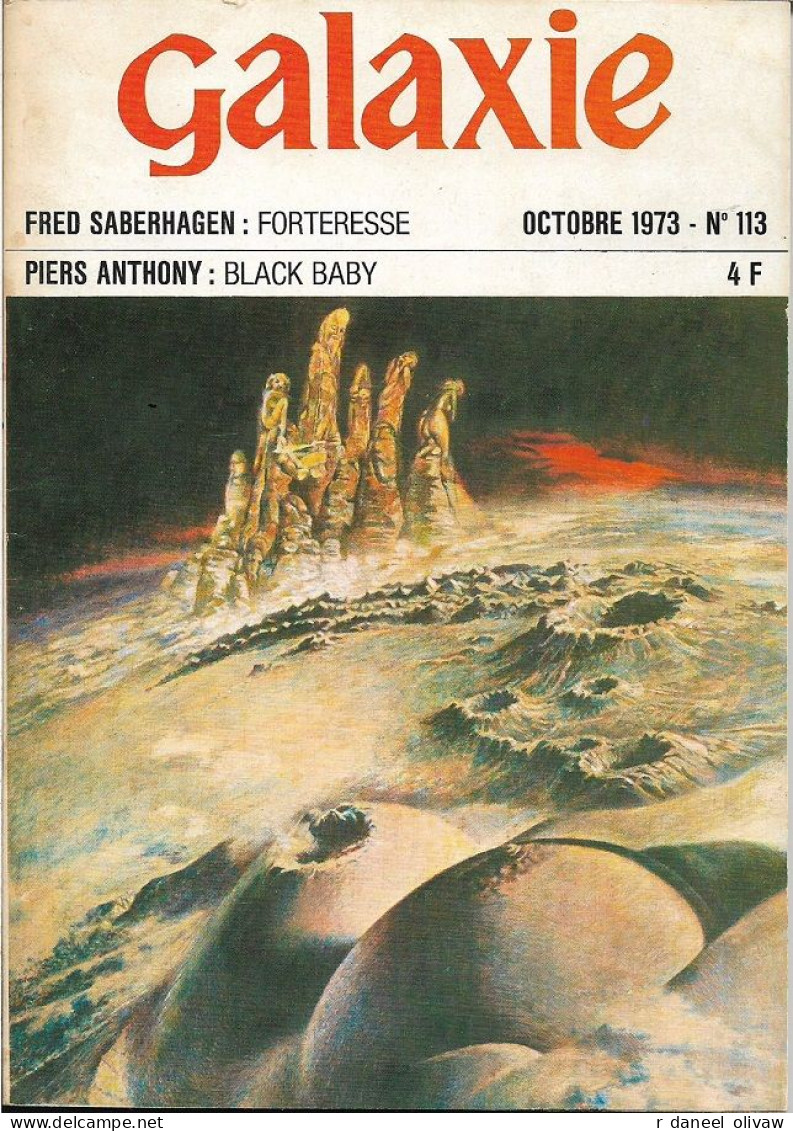 Galaxie N° 113, Octobre 1973 (BE+) - Opta