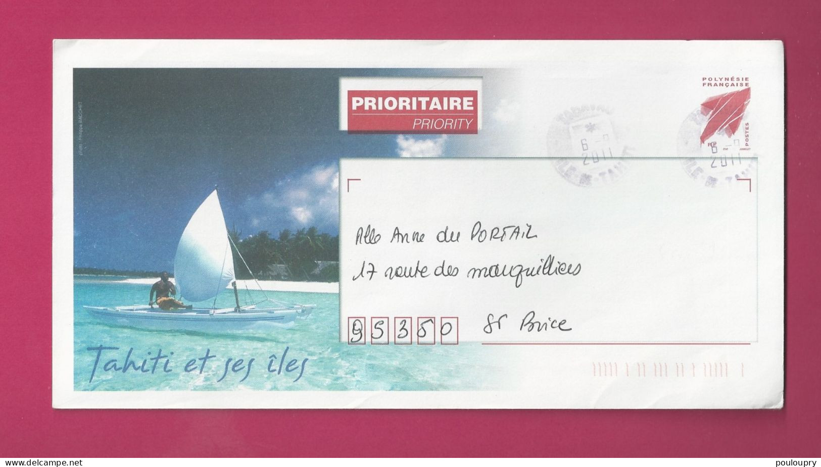 Lettre De 2011 Pour La France - YT N° PAP 16-E - Prêt-à-poster