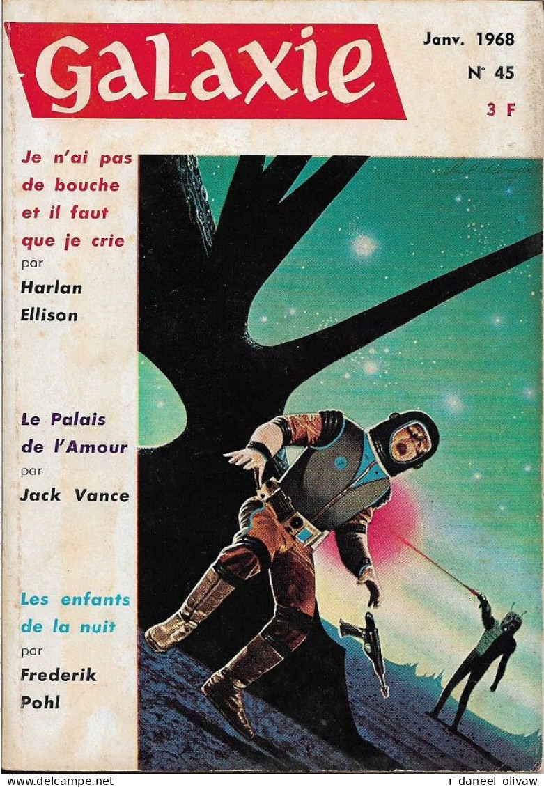 Galaxie N° 45, Janvier 1968 (BE+) - Opta
