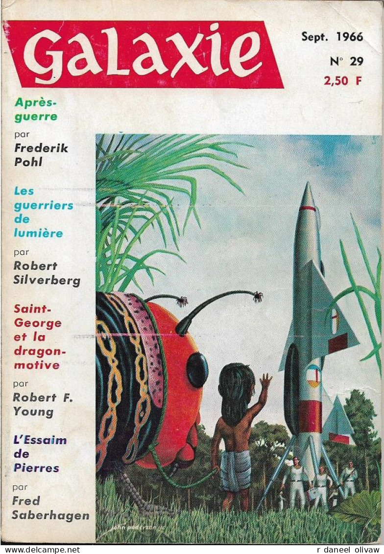 Galaxie N° 29, Septembre 1966 (BE+) - Opta