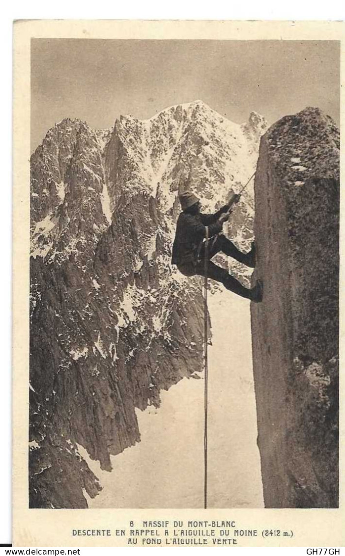 CPA MONT BLANC - Arrampicata