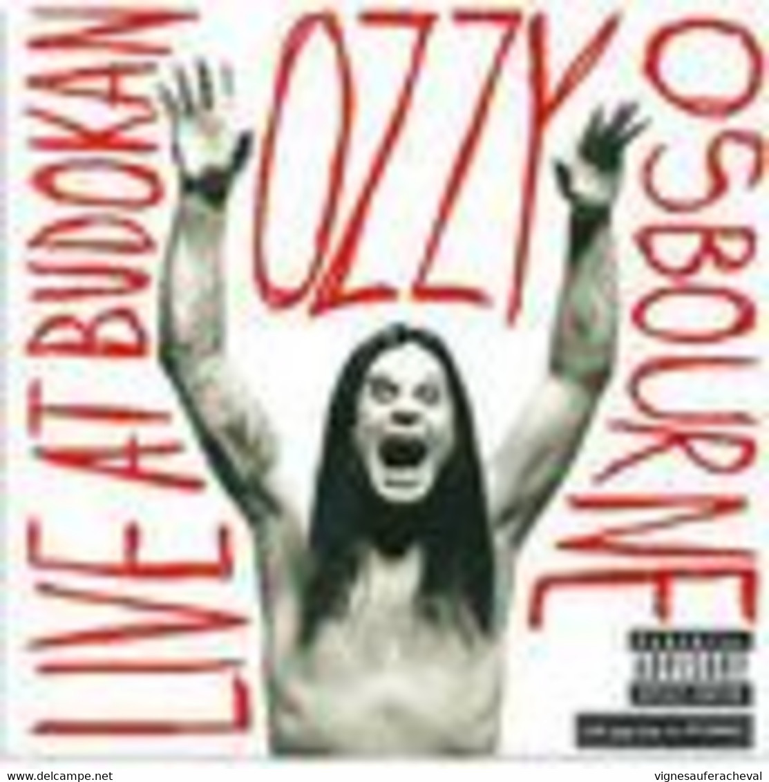 Ozzy Osbourne- Live At Budokan - Hard Rock En Metal