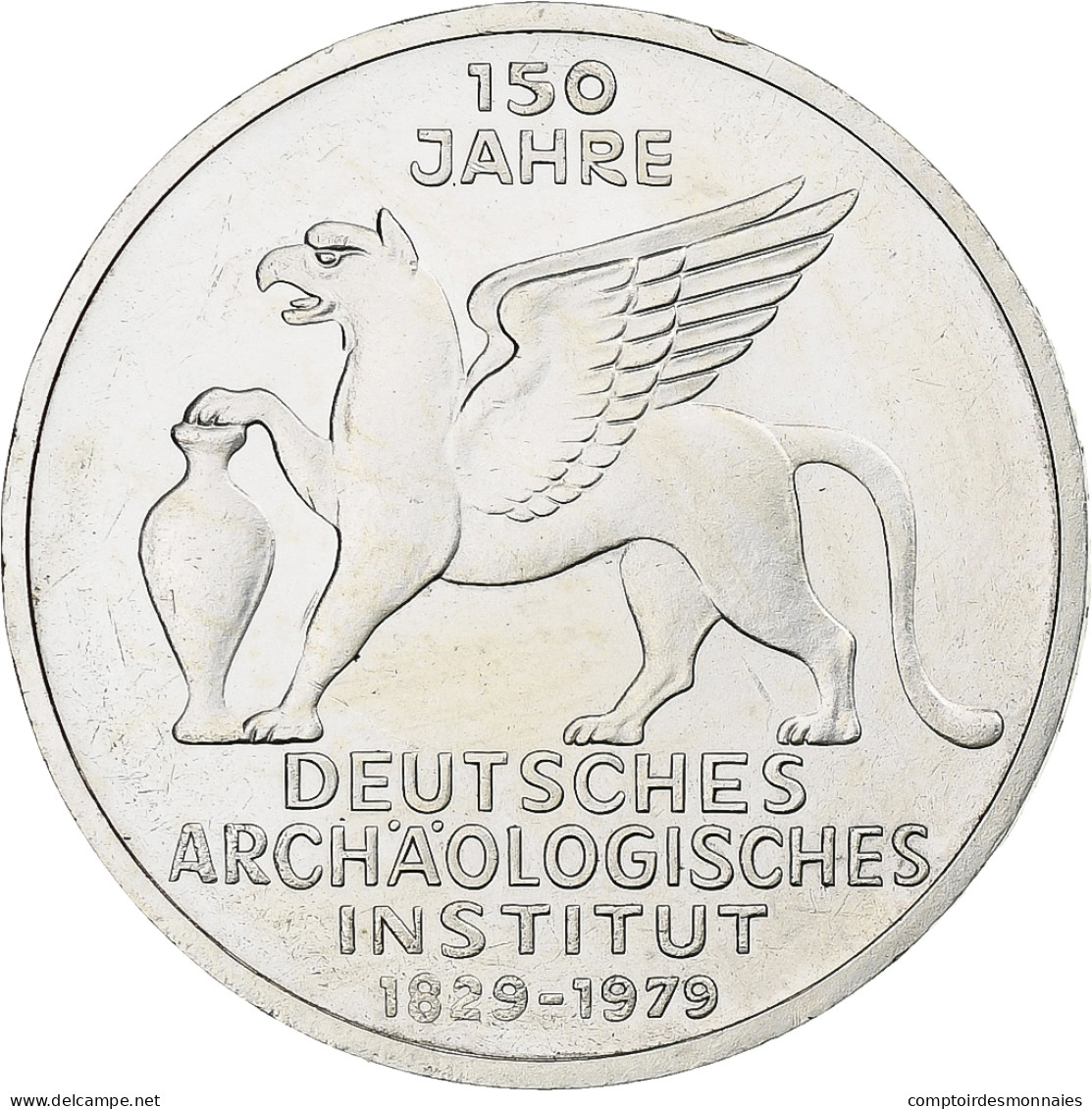 République Fédérale Allemande, 5 Mark, 1979, Hamburg, Argent, SUP+, KM:150 - 5 Mark