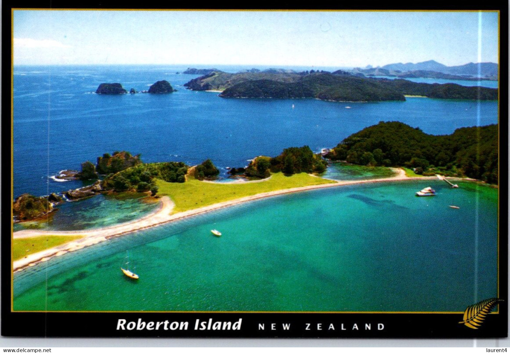 14-12-2023 (2 W 8) New Zealand - Roberton Island - Fidji