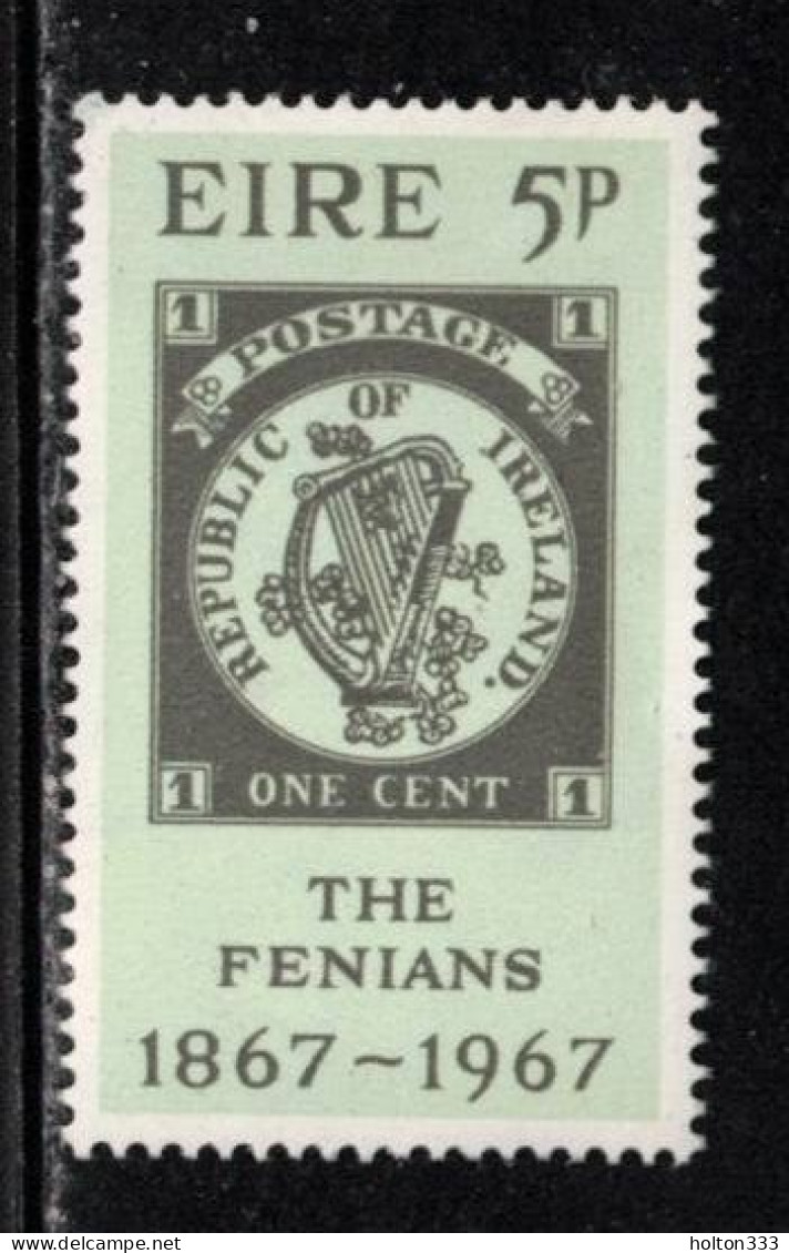 IRELAND Scott # 238 MH - Centenary Of Fenian Rising - Unused Stamps