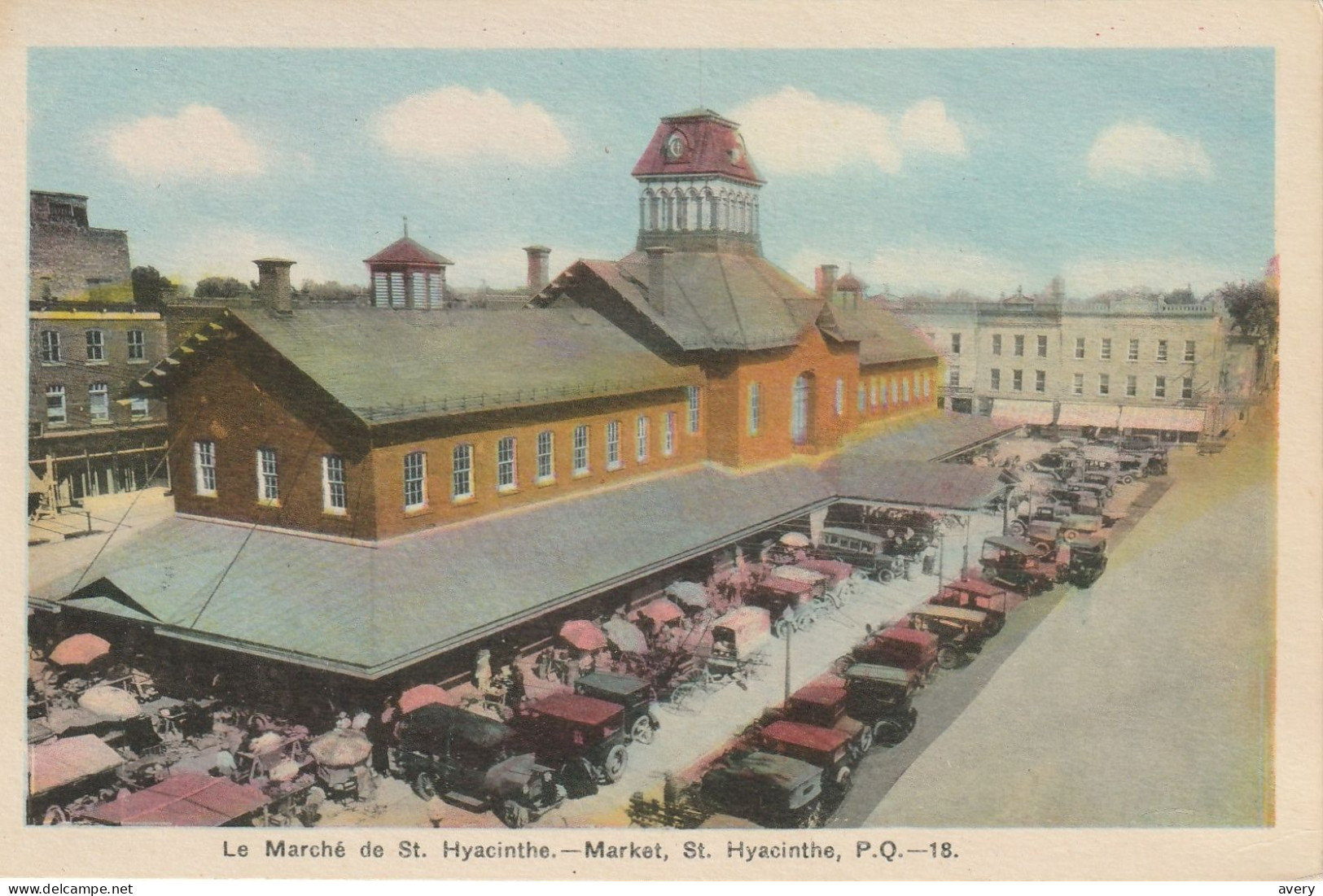 Le Marche De St. Hyacinthe, Quebec  Market - St. Hyacinthe