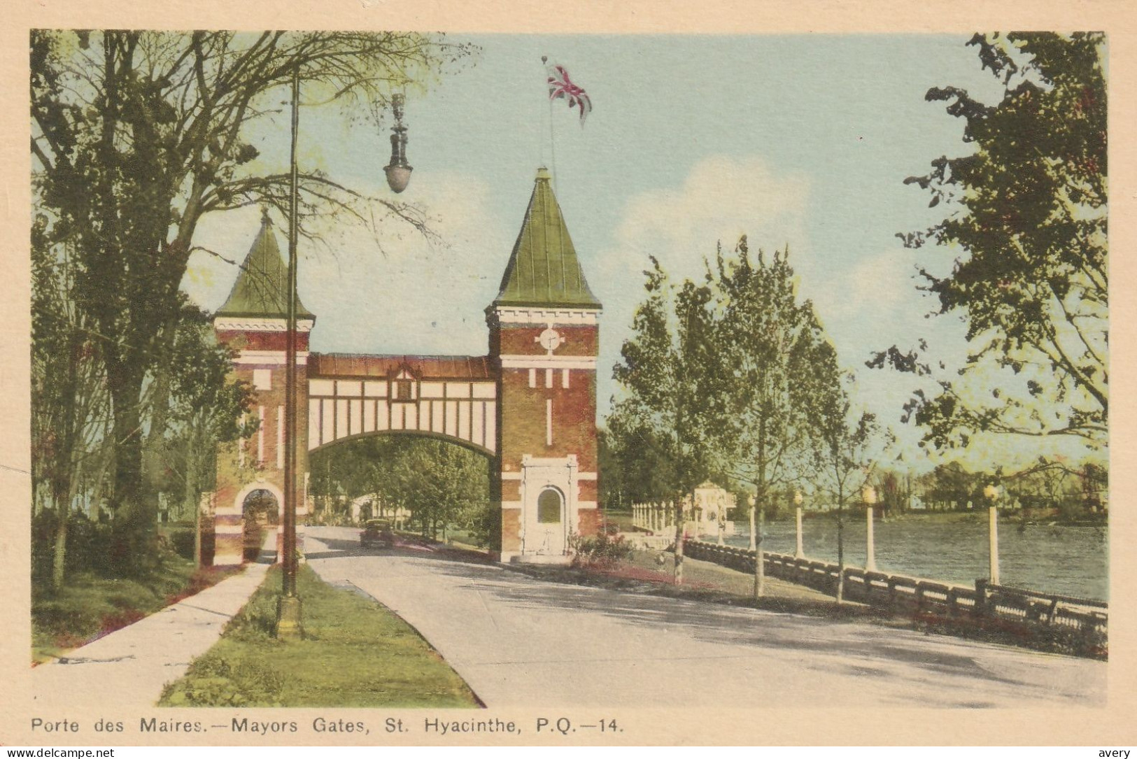 Porte Des Maires, -  St. Hyacinthe, Quebec  Mayors Gates - St. Hyacinthe