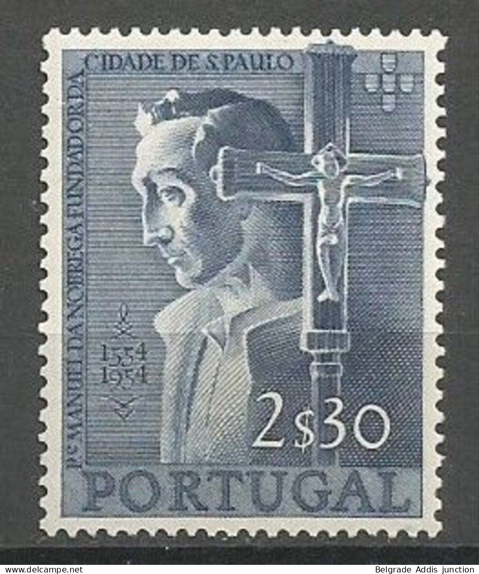 Portugal Afinsa 803 MNH / ** 1954 - Ungebraucht