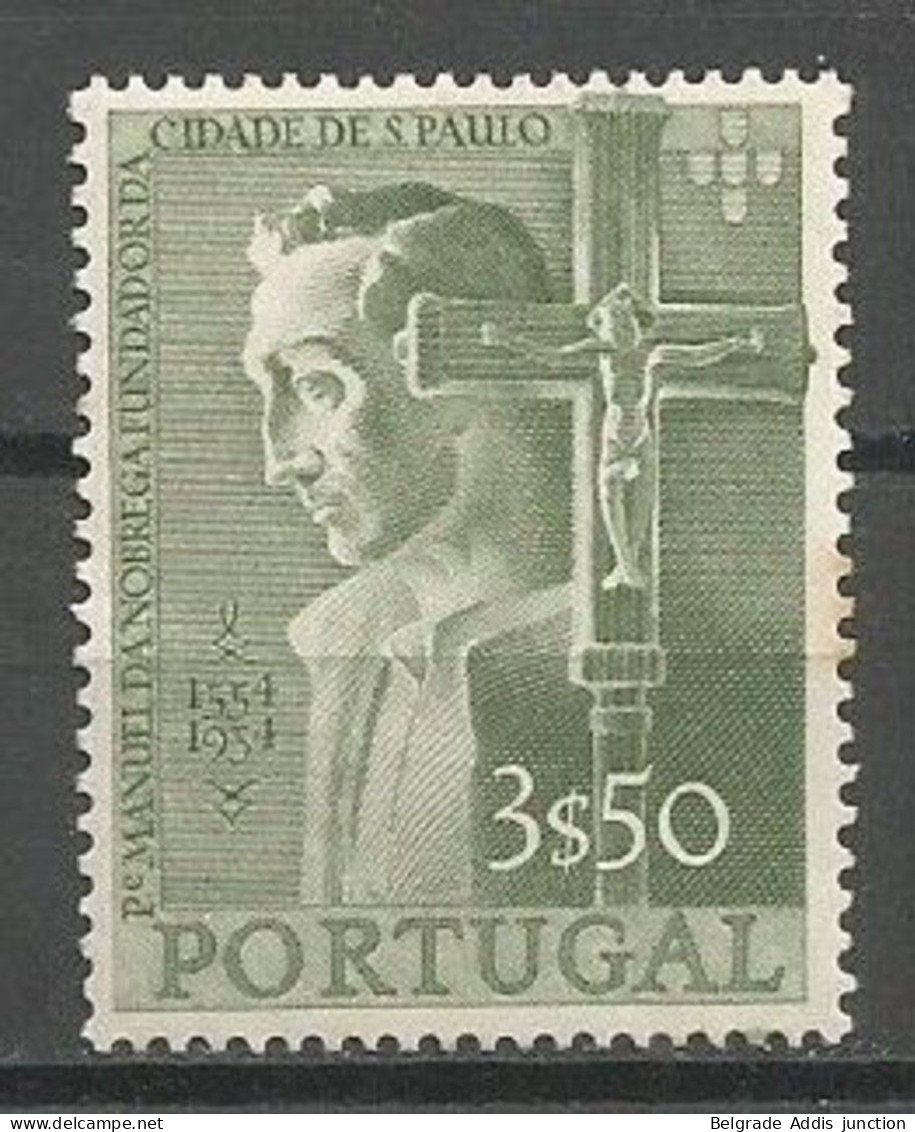 Portugal Afinsa 804 MH / * 1954 - Ungebraucht