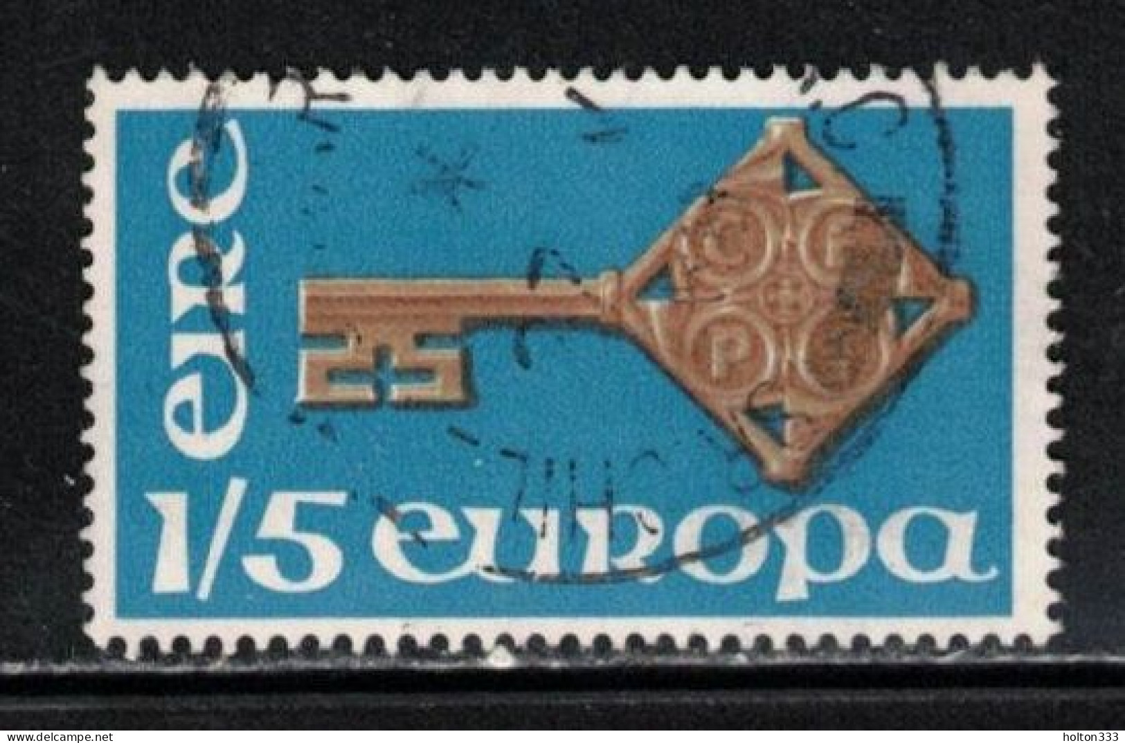 IRELAND Scott # 243 Used - 1968 Europa Issue - Oblitérés