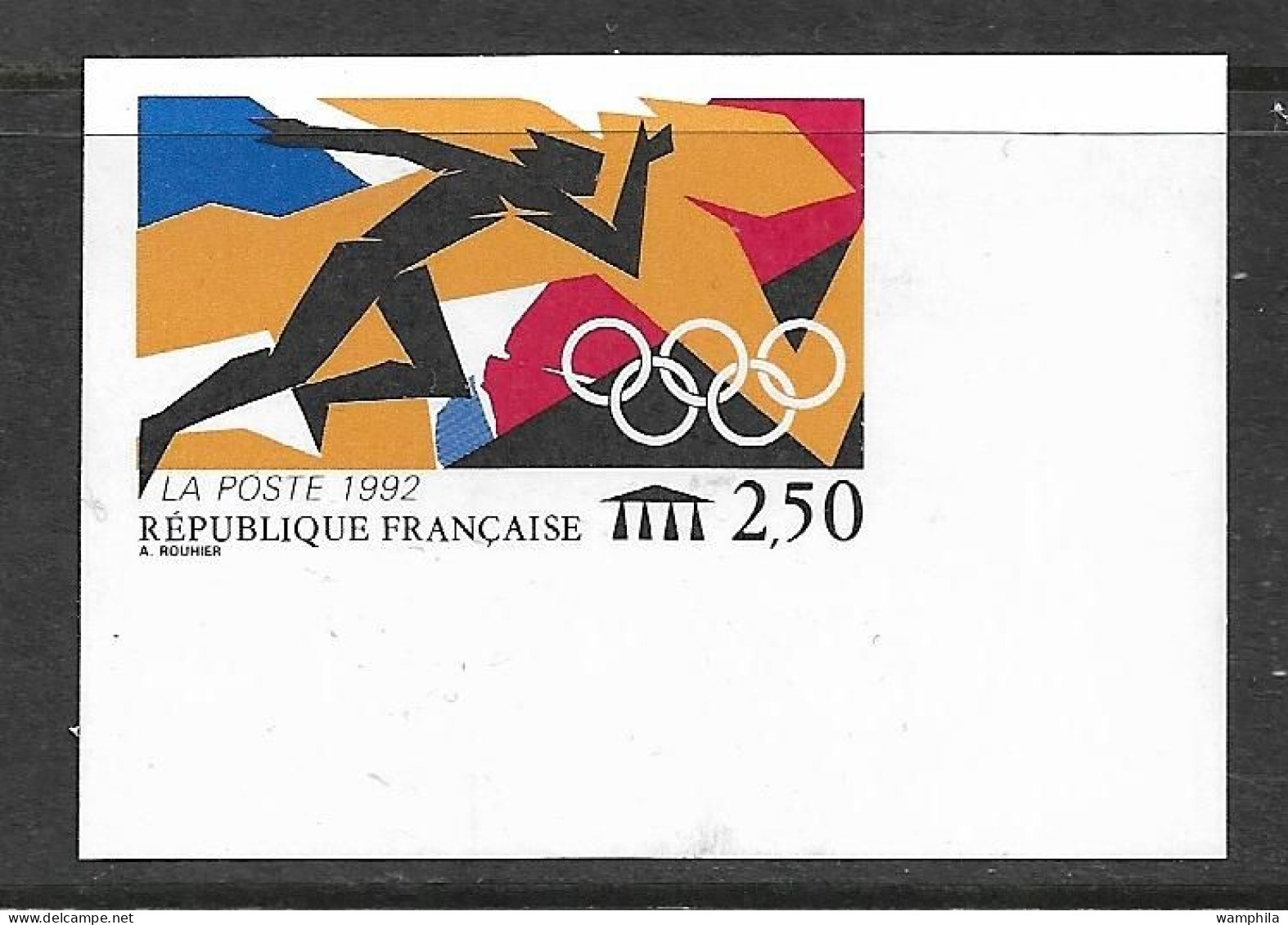 France N°2745** Non Dentelé. J.O Barcelone, Cote 40€ - 1991-2000