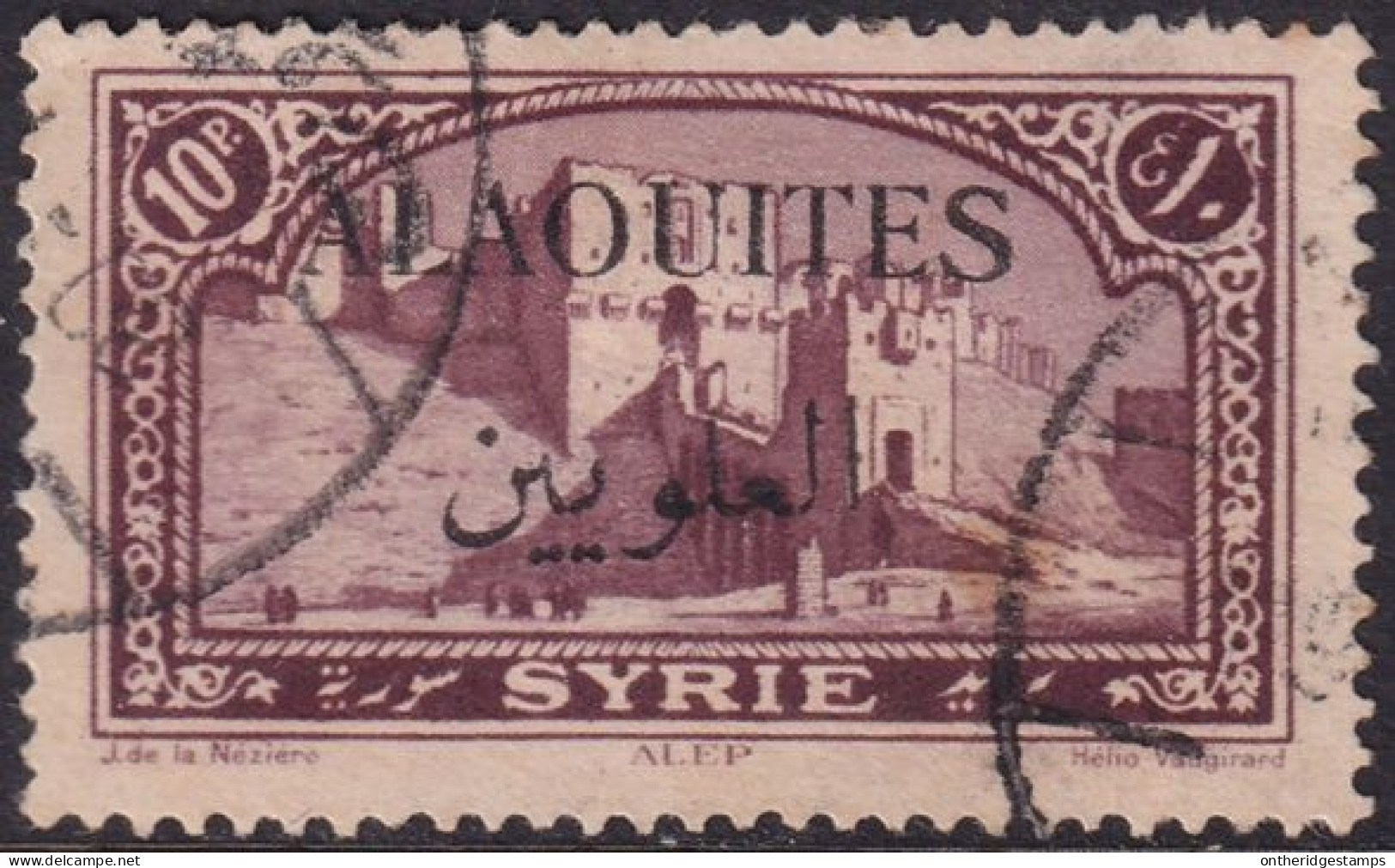 Alaouites 1925 Sc 36 Yt 33 Used - Used Stamps