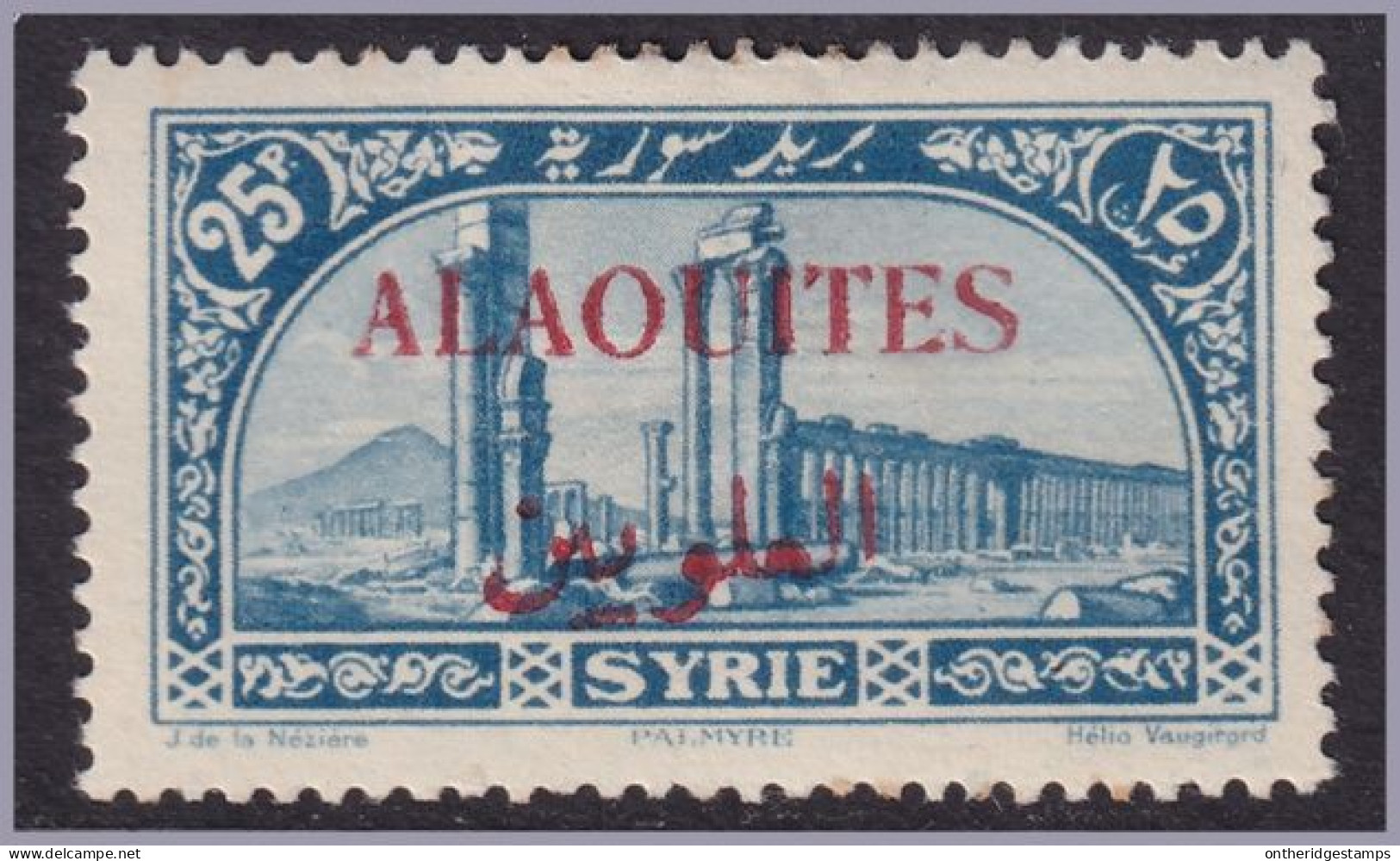 Alaouites 1925 Sc 37 Yt 34 MH* - Ungebraucht