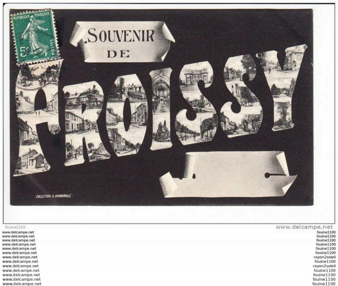 Carte De Froissy ( Souvenir )( Recto Verso ) - Froissy